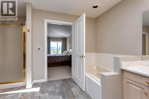 Primary ensuite at 4074 Gellatly Road Unit# 221, Westbank Centre, West Kelowna