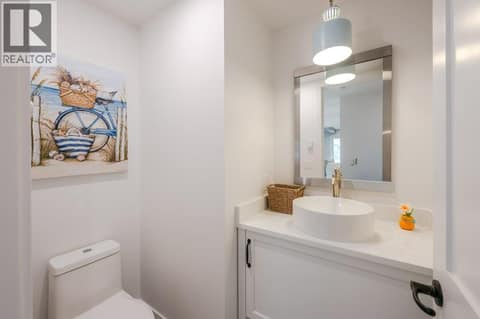2-piece powder room main level at 2450 Radio Tower Road Unit# 58, Oliver Rural