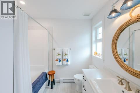 4-piece main bath upper level at 2450 Radio Tower Road Unit# 58, Oliver Rural