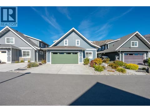 #58 The Cottages at 2450 Radio Tower Road Unit# 58, Oliver Rural