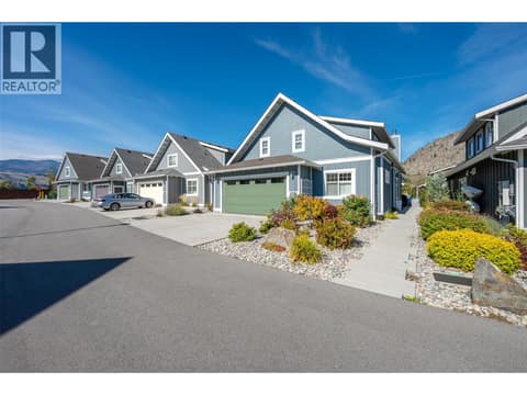 #58 The Cottages at 2450 Radio Tower Road Unit# 58, Oliver Rural