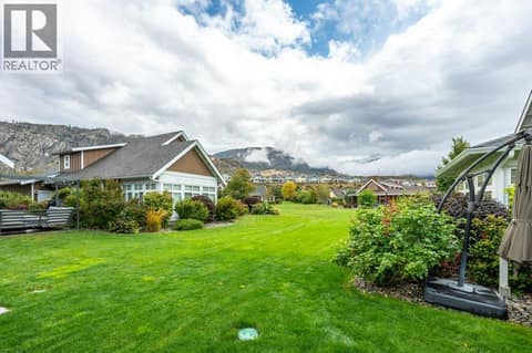 Back green space at 2450 Radio Tower Road Unit# 58, Oliver Rural