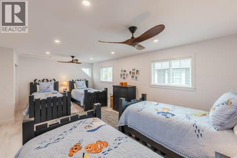 Huge oversized bedroom with 4 beds at 2450 Radio Tower Road Unit# 58, Oliver Rural