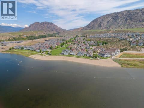 Private beach at 2450 Radio Tower Road Unit# 58, Oliver Rural