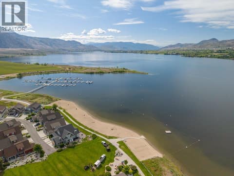 Private beach & dedicated Marina at 2450 Radio Tower Road Unit# 58, Oliver Rural