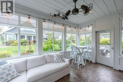 Sunroom fully insulated with extra windows at 2450 Radio Tower Road Unit# 58, Oliver Rural