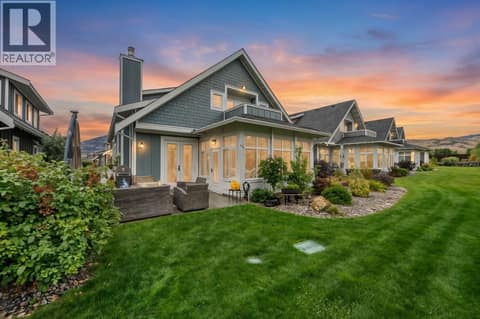 Virtually enhanced for twilight effect at 2450 Radio Tower Road Unit# 58, Oliver Rural