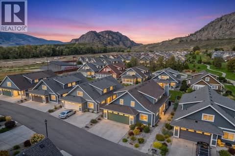 Virtually enhanced for twilight effect at 2450 Radio Tower Road Unit# 58, Oliver Rural