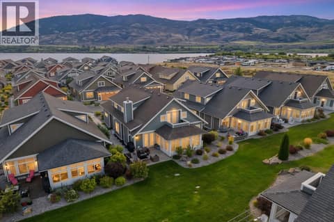 Virtually enhanced for twilight effect at 2450 Radio Tower Road Unit# 58, Oliver Rural