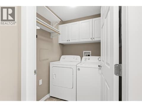 Laundry room at 1125 Bernard Avenue Unit# 302, Kelowna North