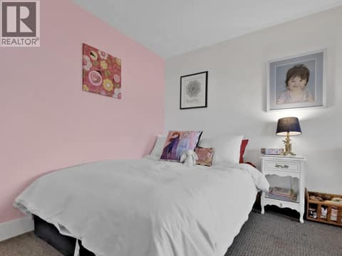 1st Bedroom on lower level at 2630 Rufli Road, Westbank Centre, West Kelowna