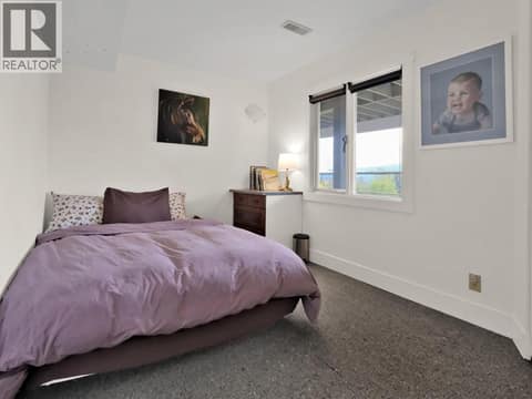 2nd Bedroom on lower level at 2630 Rufli Road, Westbank Centre, West Kelowna