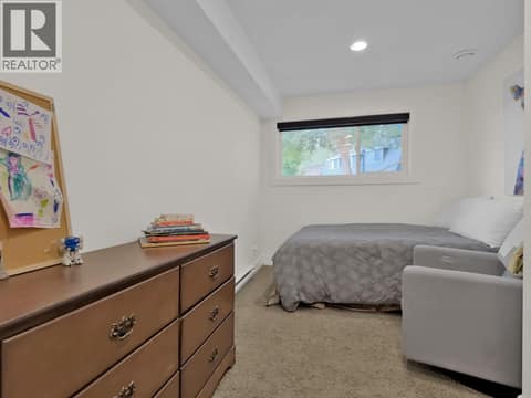 3rd bedroom on lower level at 2630 Rufli Road, Westbank Centre, West Kelowna