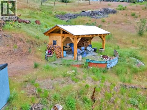 Cozy firepit area. at 2630 Rufli Road, Westbank Centre, West Kelowna