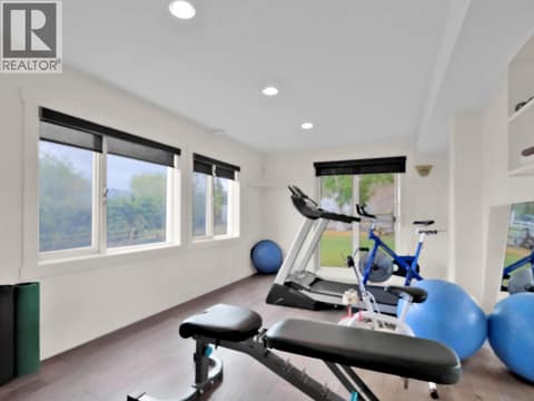 Gym-separate entrance at 2630 Rufli Road, Westbank Centre, West Kelowna