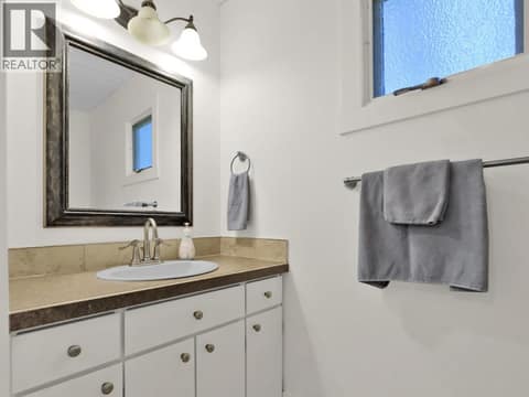 Half Bath on main floor at 2630 Rufli Road, Westbank Centre, West Kelowna
