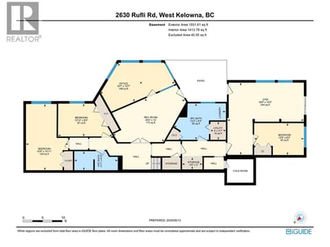 Lower level at 2630 Rufli Road, Westbank Centre, West Kelowna