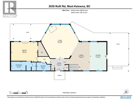Main level at 2630 Rufli Road, Westbank Centre, West Kelowna