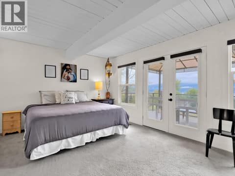 Primary Bedroom at 2630 Rufli Road, Westbank Centre, West Kelowna