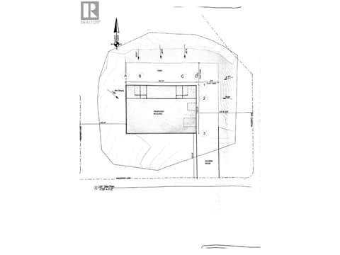 Proposed Shop-lower south east corner at 2630 Rufli Road, Westbank Centre, West Kelowna