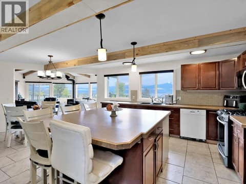 Spacious kitchen at 2630 Rufli Road, Westbank Centre, West Kelowna