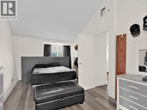 Suite bedroom at 2630 Rufli Road, Westbank Centre, West Kelowna