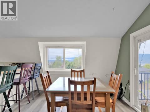 Suite dining room at 2630 Rufli Road, Westbank Centre, West Kelowna