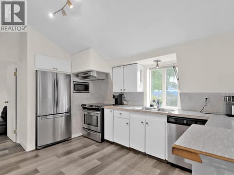 Suite kitchen at 2630 Rufli Road, Westbank Centre, West Kelowna