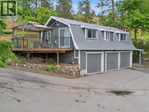 Triple Detached Car Garage at 2630 Rufli Road, Westbank Centre, West Kelowna