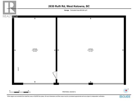Triple Garage at 2630 Rufli Road, Westbank Centre, West Kelowna