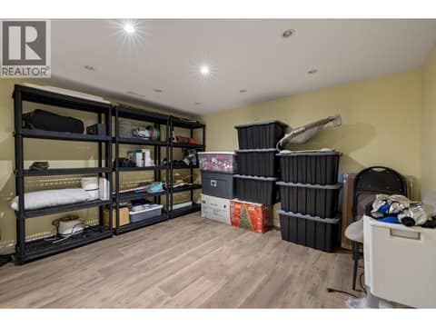 Basement at 4338 Dunvegan Court, Lower Mission, Kelowna