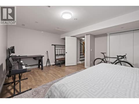 Basement at 4338 Dunvegan Court, Lower Mission, Kelowna