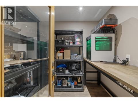 Basement at 4338 Dunvegan Court, Lower Mission, Kelowna