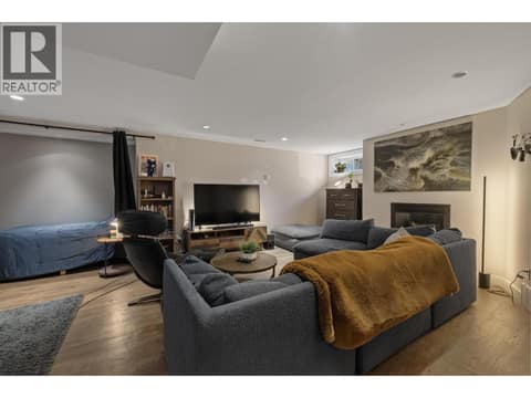 Basement at 4338 Dunvegan Court, Lower Mission, Kelowna