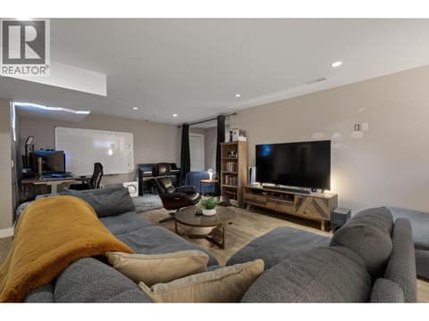 Basement at 4338 Dunvegan Court, Lower Mission, Kelowna