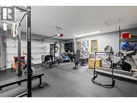 Garage at 4338 Dunvegan Court, Lower Mission, Kelowna