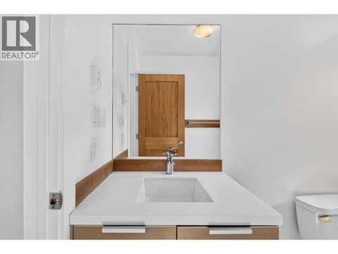 Ensuite Bathroom at 504 A 10th Street S, Golden
