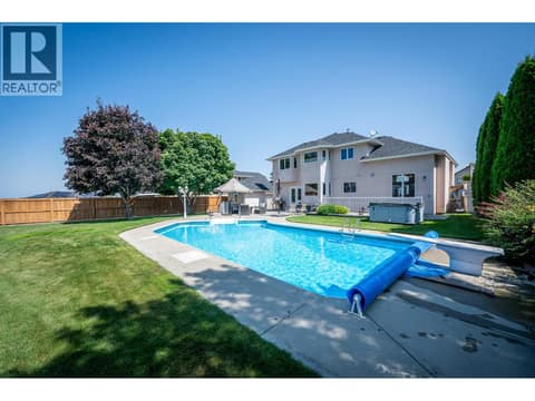 Summer photo for reference when the pool is open. at 975 Regent Crescent, Aberdeen, Kamloops