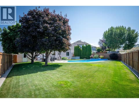 Summer photo for reference when the pool is open. at 975 Regent Crescent, Aberdeen, Kamloops