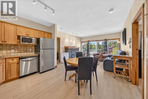 Open floor plan at 701 14A Crescent Unit# 214, Invermere