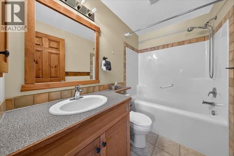 Primary ensuite at 701 14A Crescent Unit# 214, Invermere