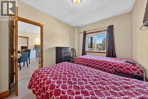 Second bedroom at 701 14A Crescent Unit# 214, Invermere