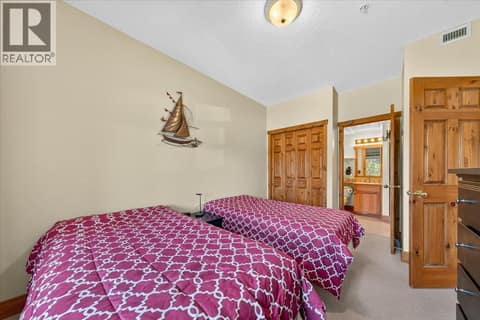 Second bedroom at 701 14A Crescent Unit# 214, Invermere