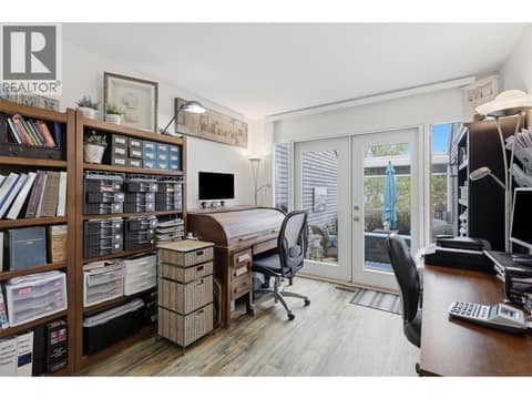 Large den or turn into main level bedroom at 1795 Summit Drive Unit# 11, Sahali, Kamloops