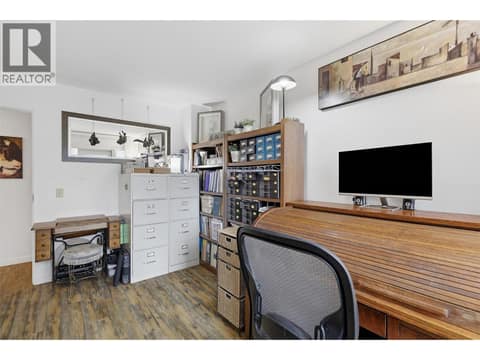 Large den or turn into main level bedroom at 1795 Summit Drive Unit# 11, Sahali, Kamloops