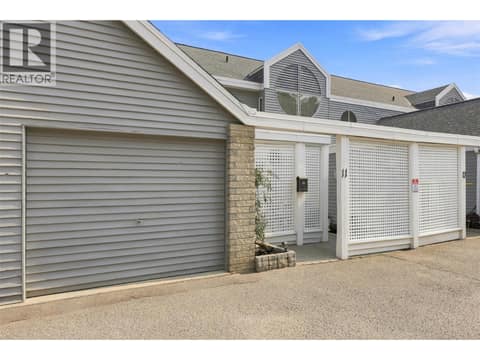 Single car garage at 1795 Summit Drive Unit# 11, Sahali, Kamloops