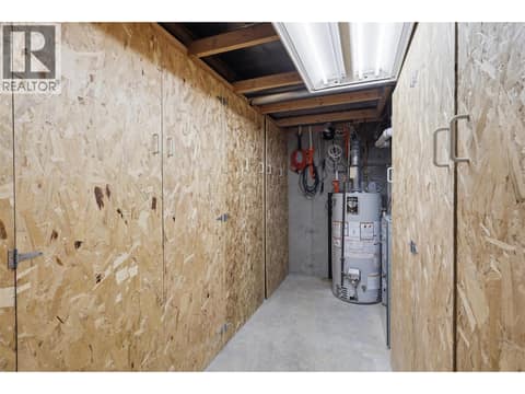 Tons of storage at 1795 Summit Drive Unit# 11, Sahali, Kamloops