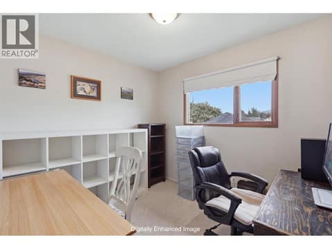 2nd Bedroom-main floor- items removed virtually. at 723 Moody Place, Brocklehurst, Kamloops