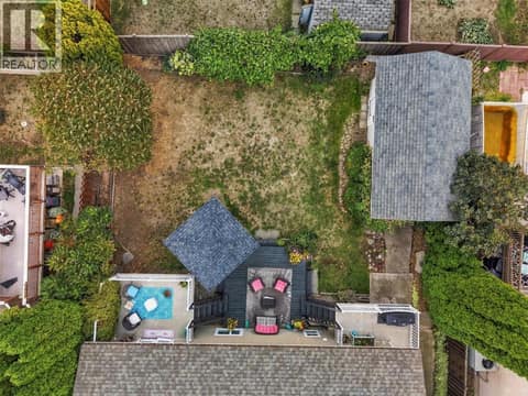 Birds eye view at 723 Moody Place, Brocklehurst, Kamloops