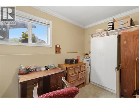 Den / Sewing room- basement at 723 Moody Place, Brocklehurst, Kamloops
